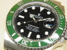 ROLEX Submariner date green bezel 126610LV '25 purchased Mens 187764513 hannari-shop