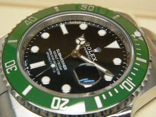 ROLEX Submariner date green bezel 126610LV '25 purchased Mens 187764513 hannari-shop