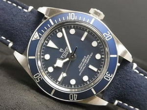 TUDOR black bay Fifty-Eight 39 MM blue Ref.79030B Mens 187778195 hannari-shop
