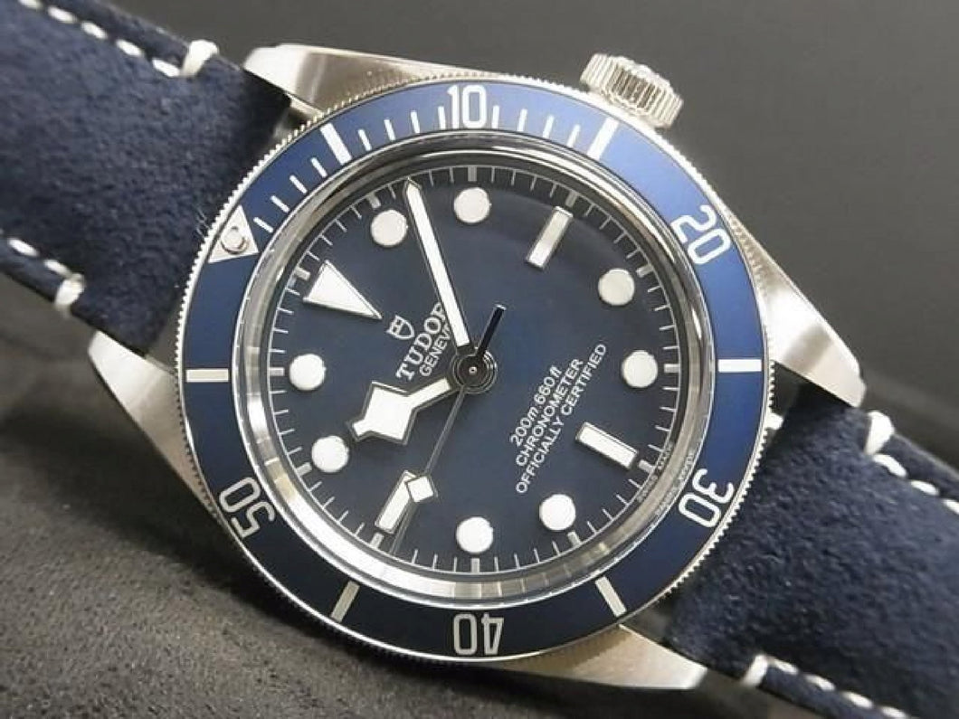 TUDOR black bay Fifty-Eight 39 MM blue Ref.79030B Mens 187778195 hannari-shop