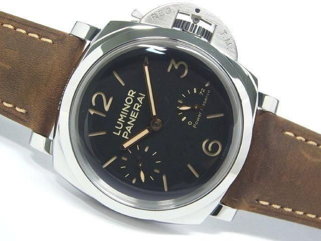 PANERAI Luminor 1950 3 DAY'S Power Reserve PAM00423 Genuine goods Mens 187839128 hannari-shop
