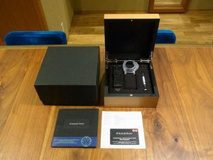 PANERAI Luminor 1950 3 DAY'S Power Reserve PAM00423 Genuine goods Mens 187839128 hannari-shop
