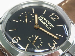 PANERAI Luminor 1950 3 DAY'S Power Reserve PAM00423 Genuine goods Mens 187839128 hannari-shop