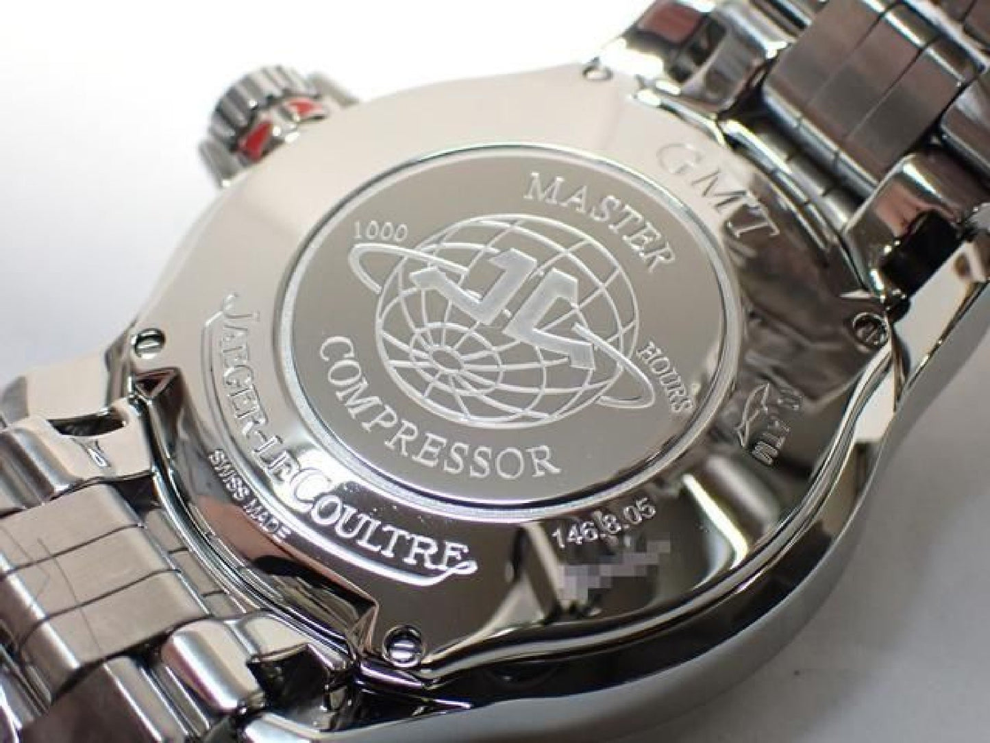 JAEGER LECOULTRE Master Compressor GMT Q1738171 '13 Mens 187949407 hannari-shop