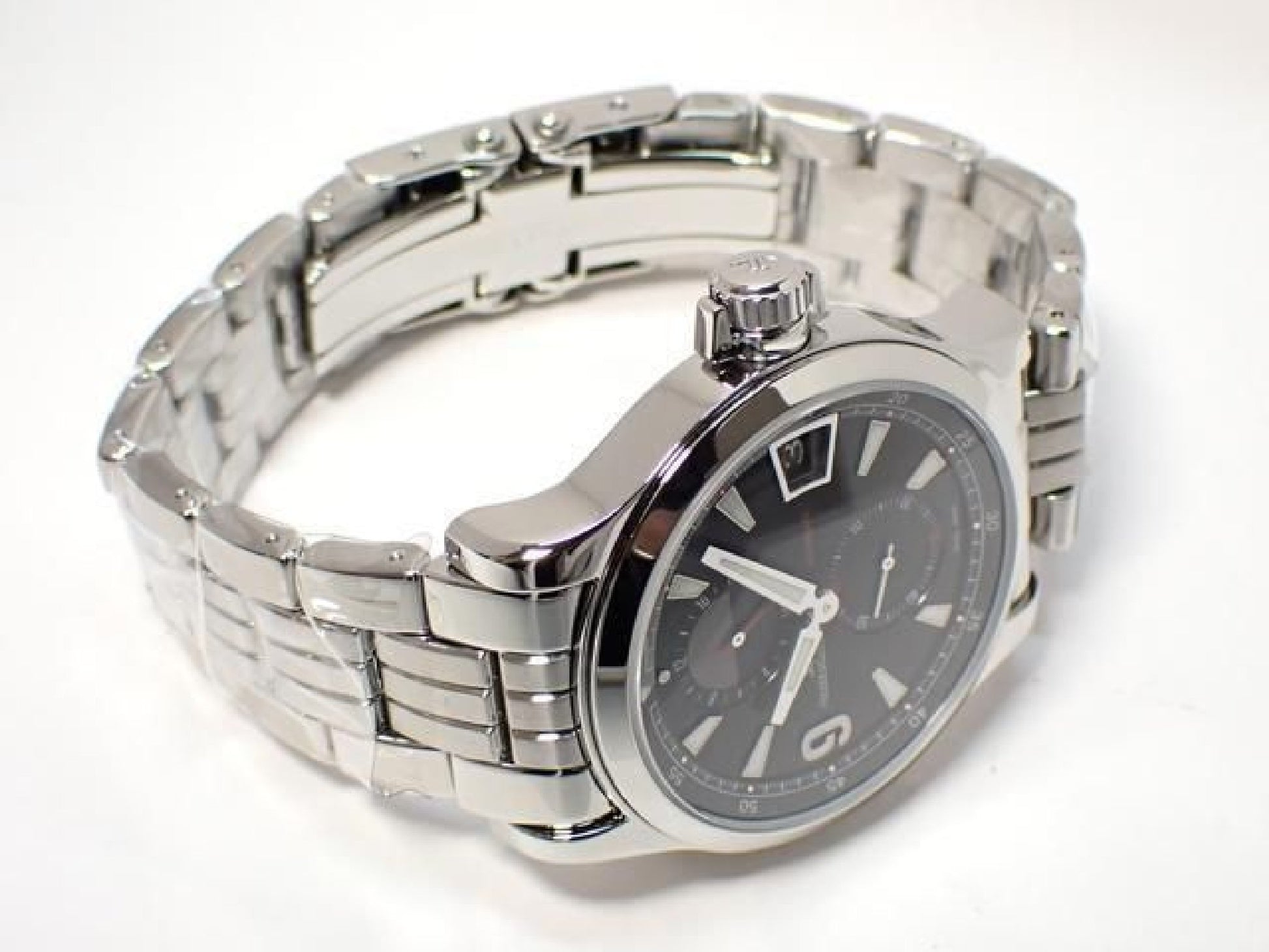 JAEGER LECOULTRE Master Compressor GMT Q1738171 '13 Mens 187949407 hannari-shop