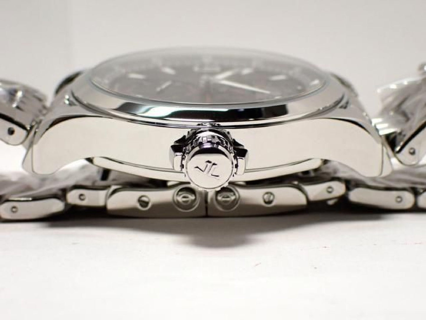 JAEGER LECOULTRE Master Compressor GMT Q1738171 '13 Mens 187949407 hannari-shop