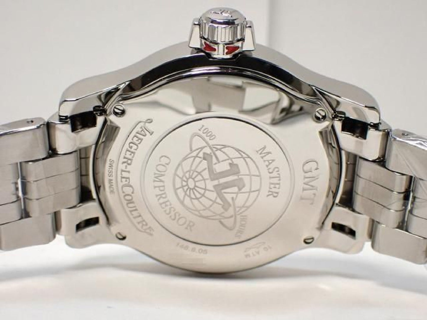 JAEGER LECOULTRE Master Compressor GMT Q1738171 '13 Mens 187949407 hannari-shop