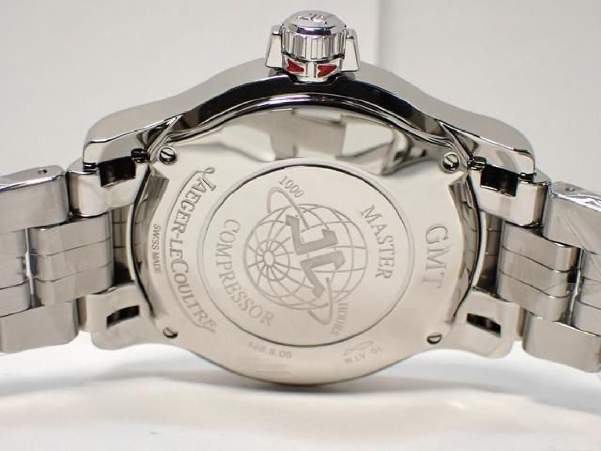 JAEGER LECOULTRE Master Compressor GMT Q1738171 '13 Mens 187949407 hannari-shop