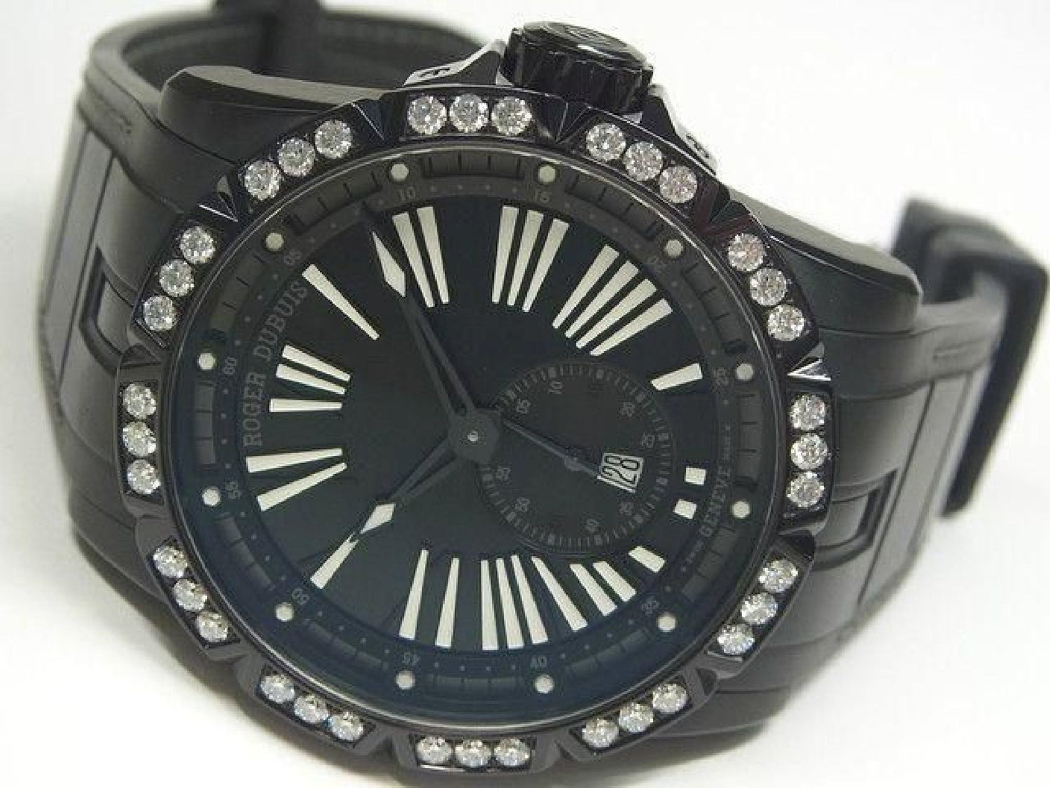 ROGER DUBUIS Excalibur 45 Automatic DBEX0802 world Limited2 8 Lots Mens 188020053 hannari-shop