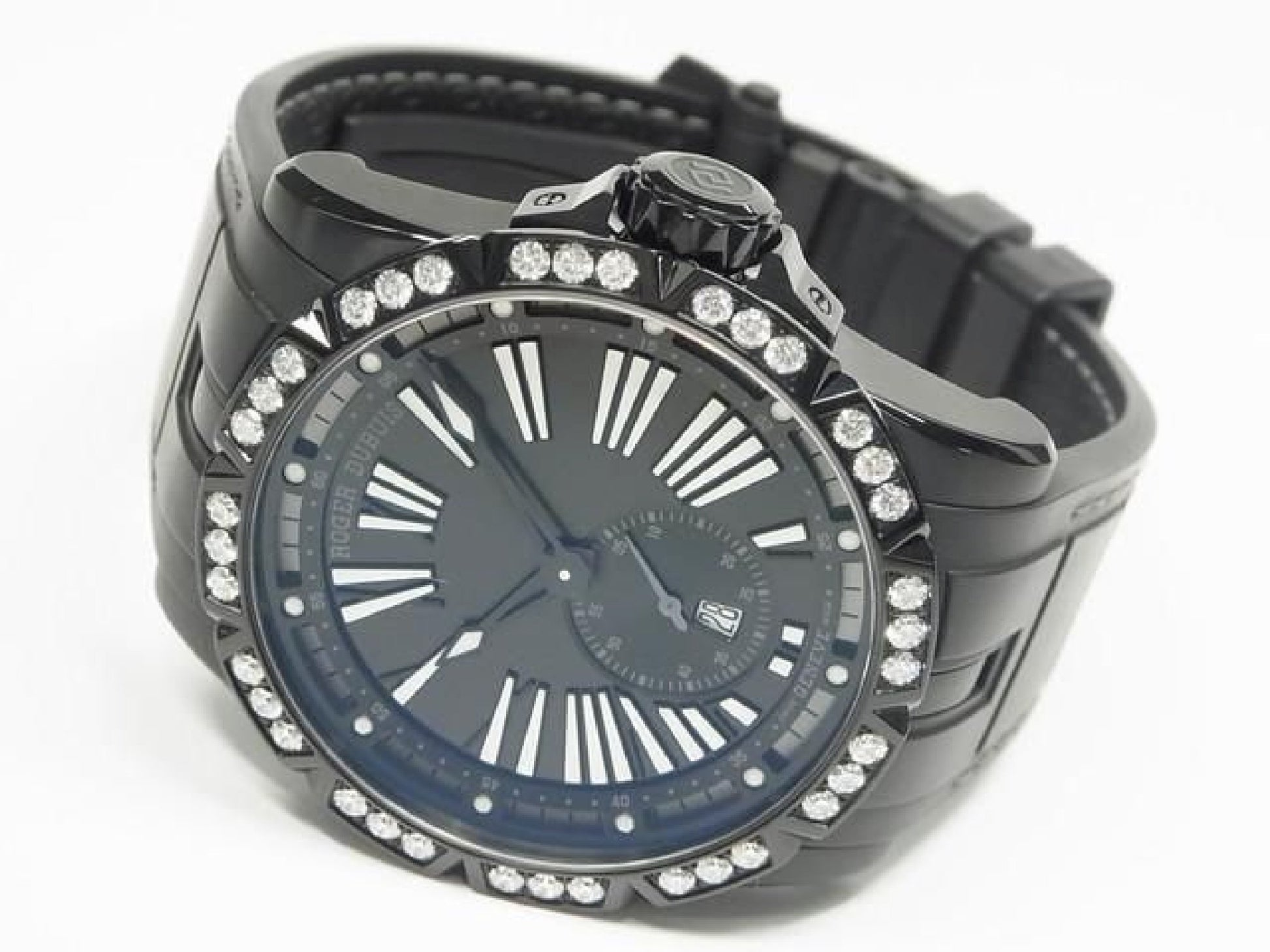ROGER DUBUIS Excalibur 45 Automatic DBEX0802 world Limited2 8 Lots Mens 188020053 hannari-shop