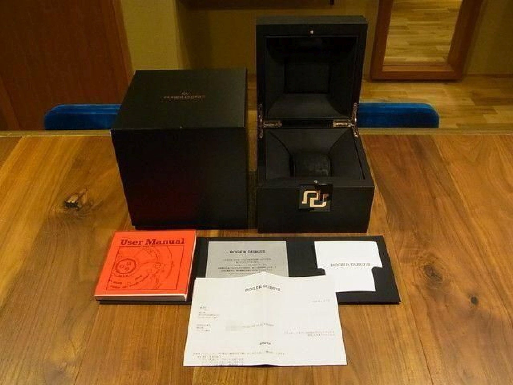 ROGER DUBUIS Excalibur 45 Automatic DBEX0802 world Limited2 8 Lots Mens 188020053 hannari-shop