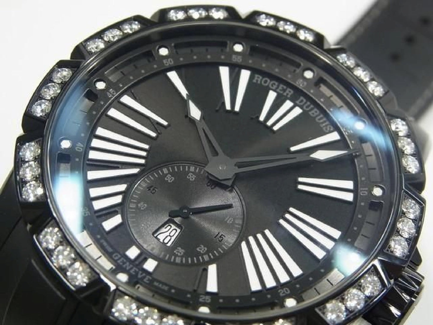 ROGER DUBUIS Excalibur 45 Automatic DBEX0802 world Limited2 8 Lots Mens 188020053 hannari-shop