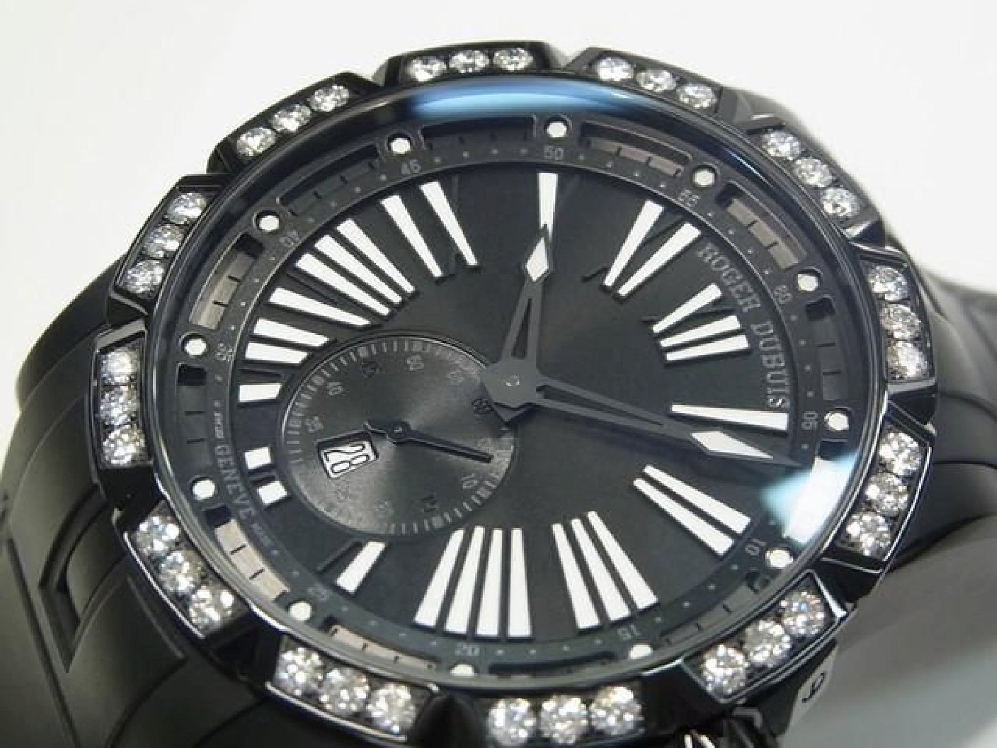 ROGER DUBUIS Excalibur 45 Automatic DBEX0802 world Limited2 8 Lots Mens 188020053 hannari-shop