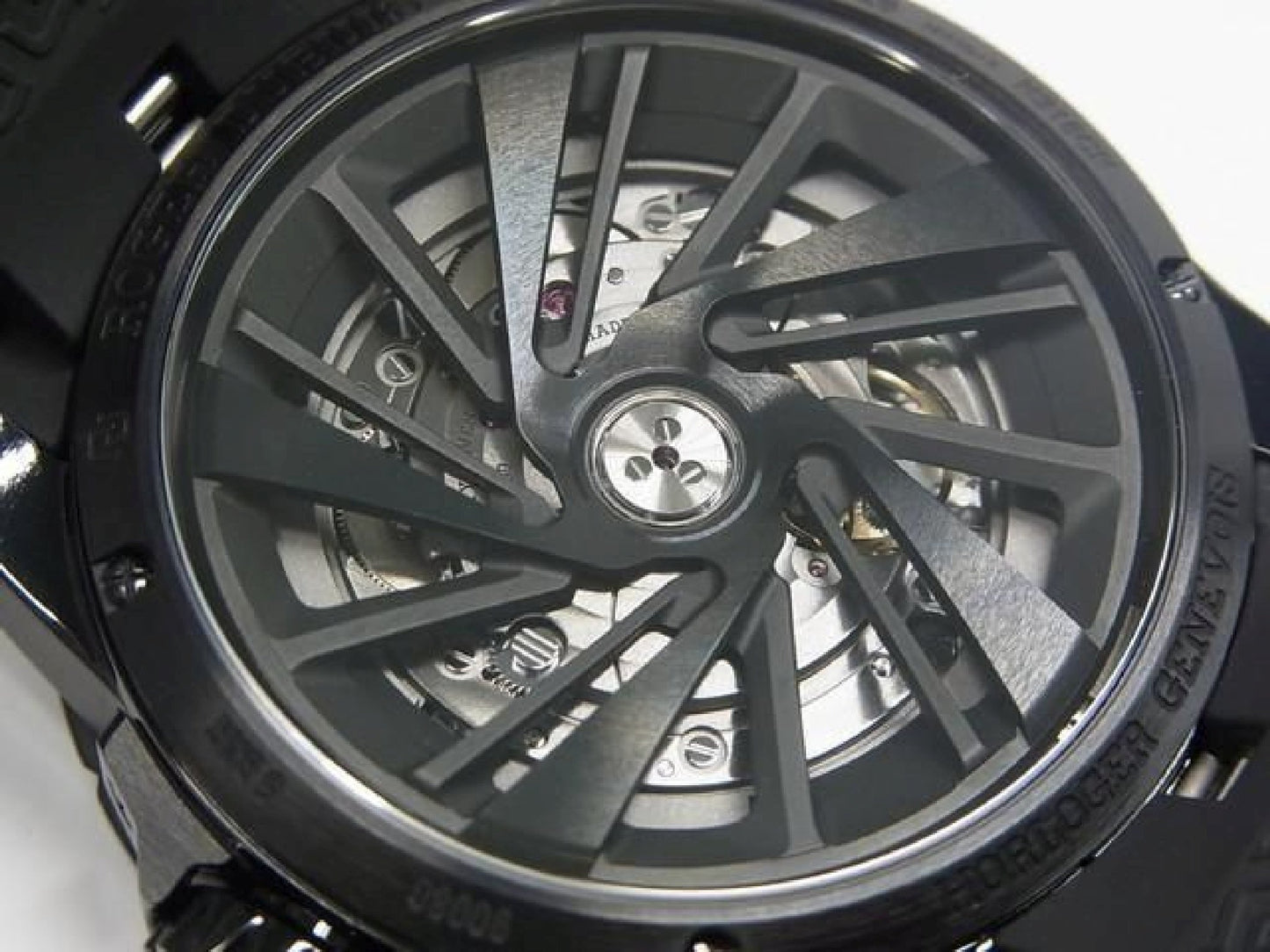ROGER DUBUIS Excalibur 45 Automatic DBEX0802 world Limited2 8 Lots Mens 188020053 hannari-shop