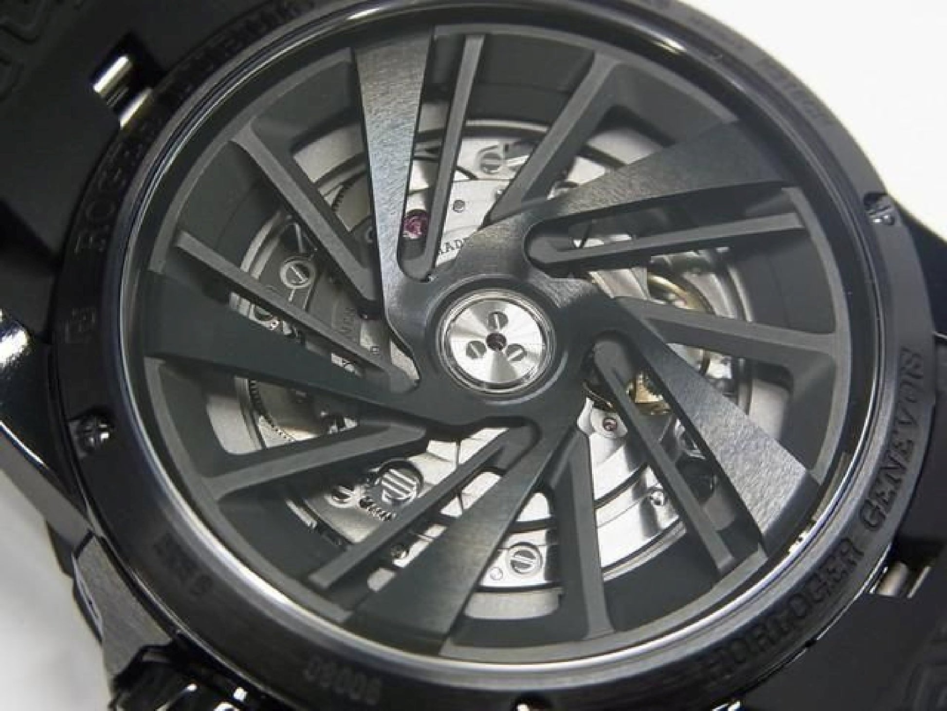 ROGER DUBUIS Excalibur 45 Automatic DBEX0802 world Limited2 8 Lots Mens 188020053 hannari-shop