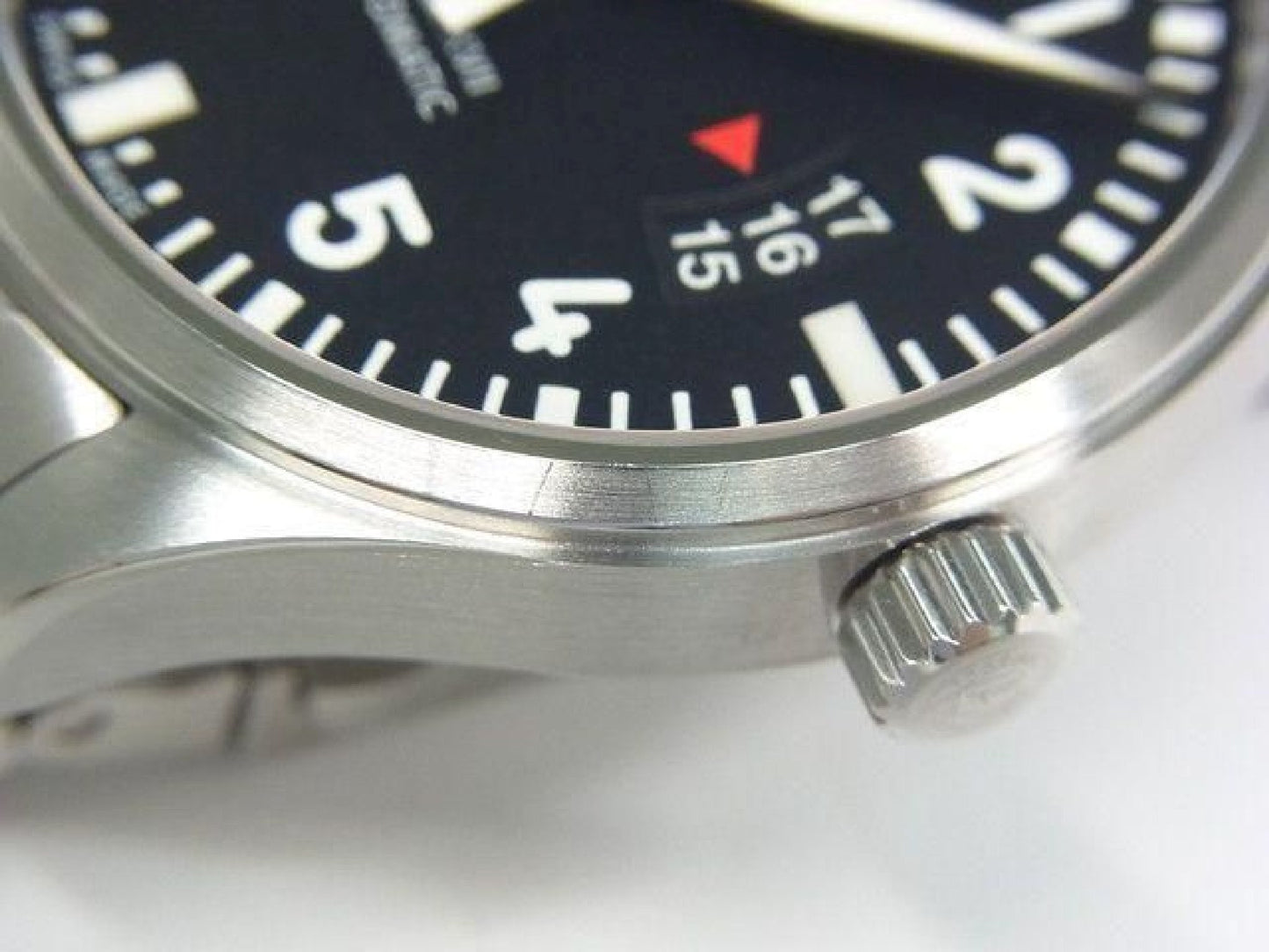 IWC Pilot's watch mark17 Bracelet model IW326504 Mens 188101944 hannari-shop