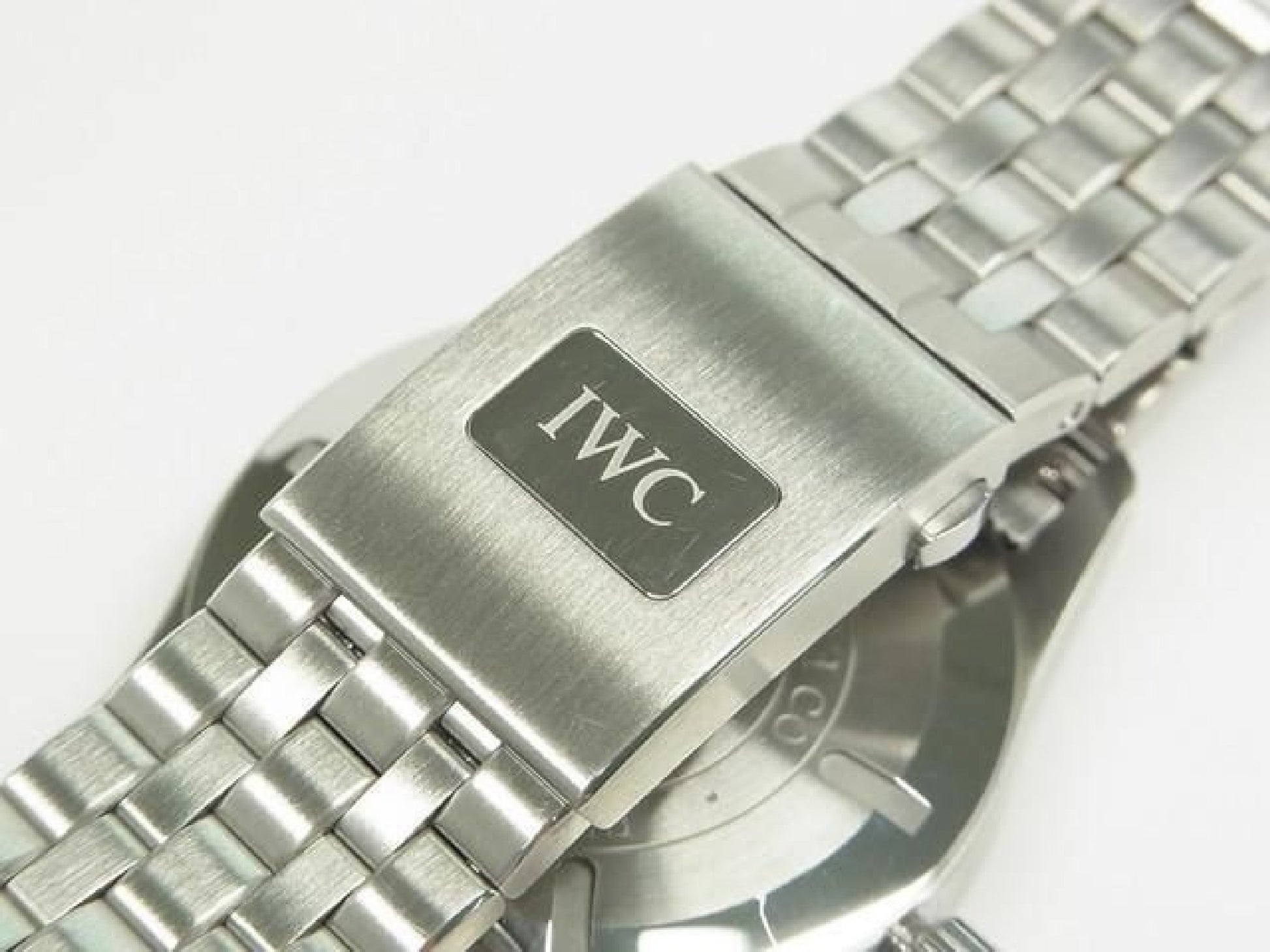 IWC Pilot's watch mark17 Bracelet model IW326504 Mens 188101944 hannari-shop