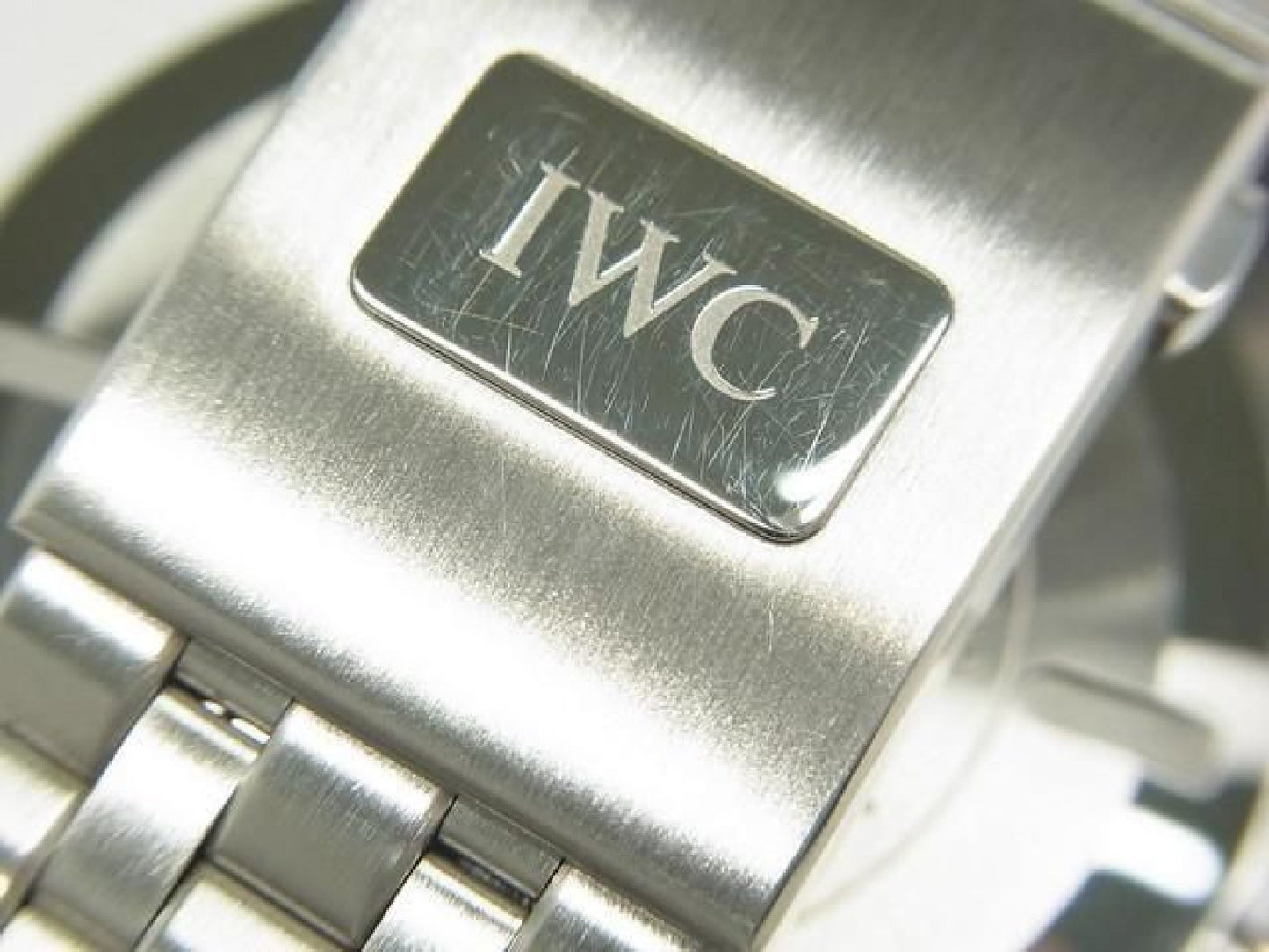 IWC Pilot's watch mark17 Bracelet model IW326504 Mens 188101944 hannari-shop