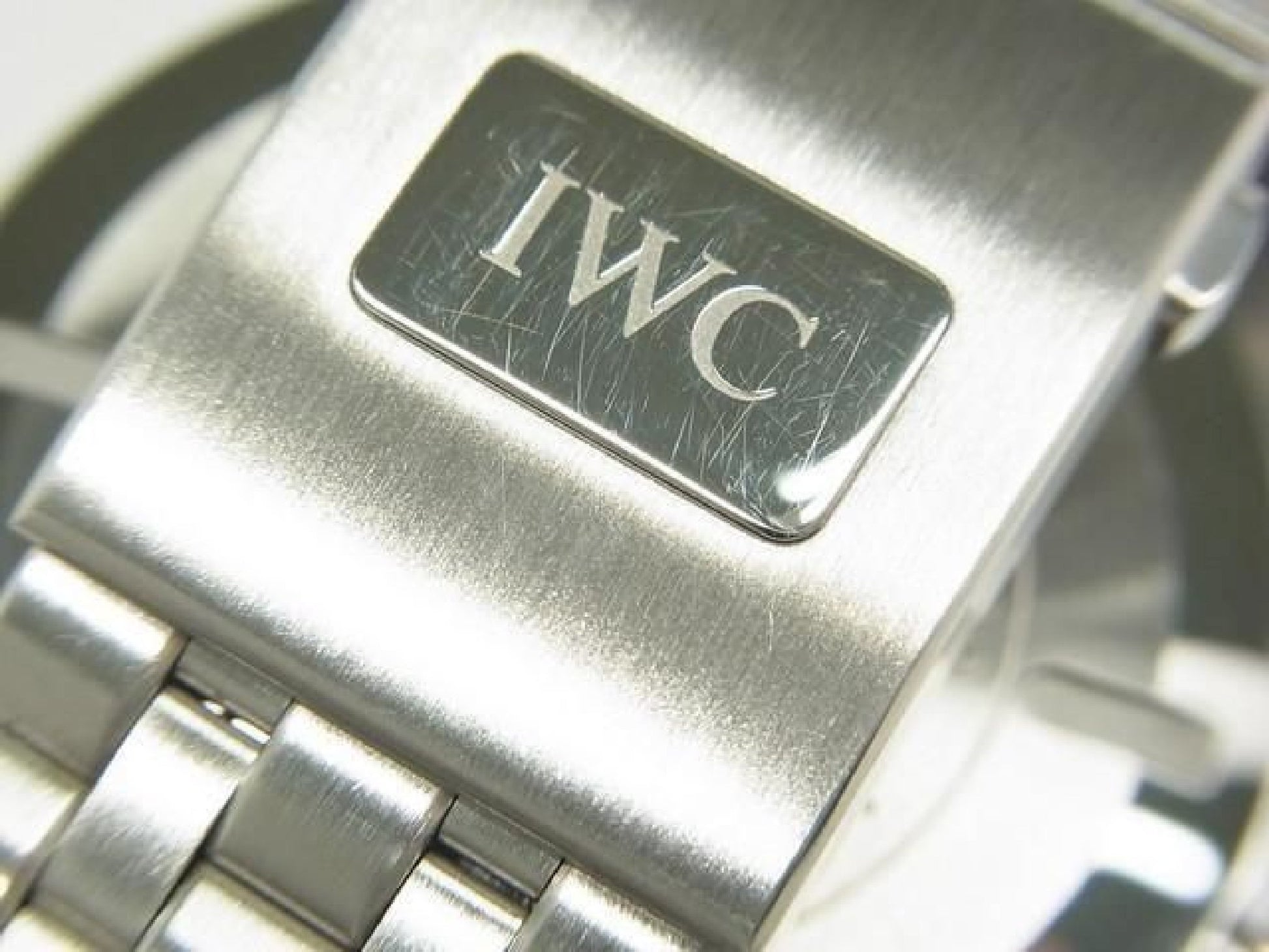 IWC Pilot's watch mark17 Bracelet model IW326504 Mens 188101944 hannari-shop