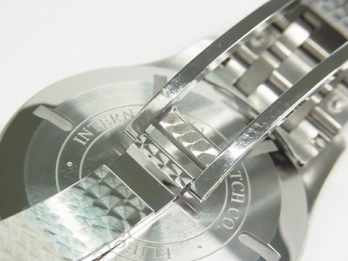 IWC Pilot's watch mark17 Bracelet model IW326504 Mens 188101944 hannari-shop