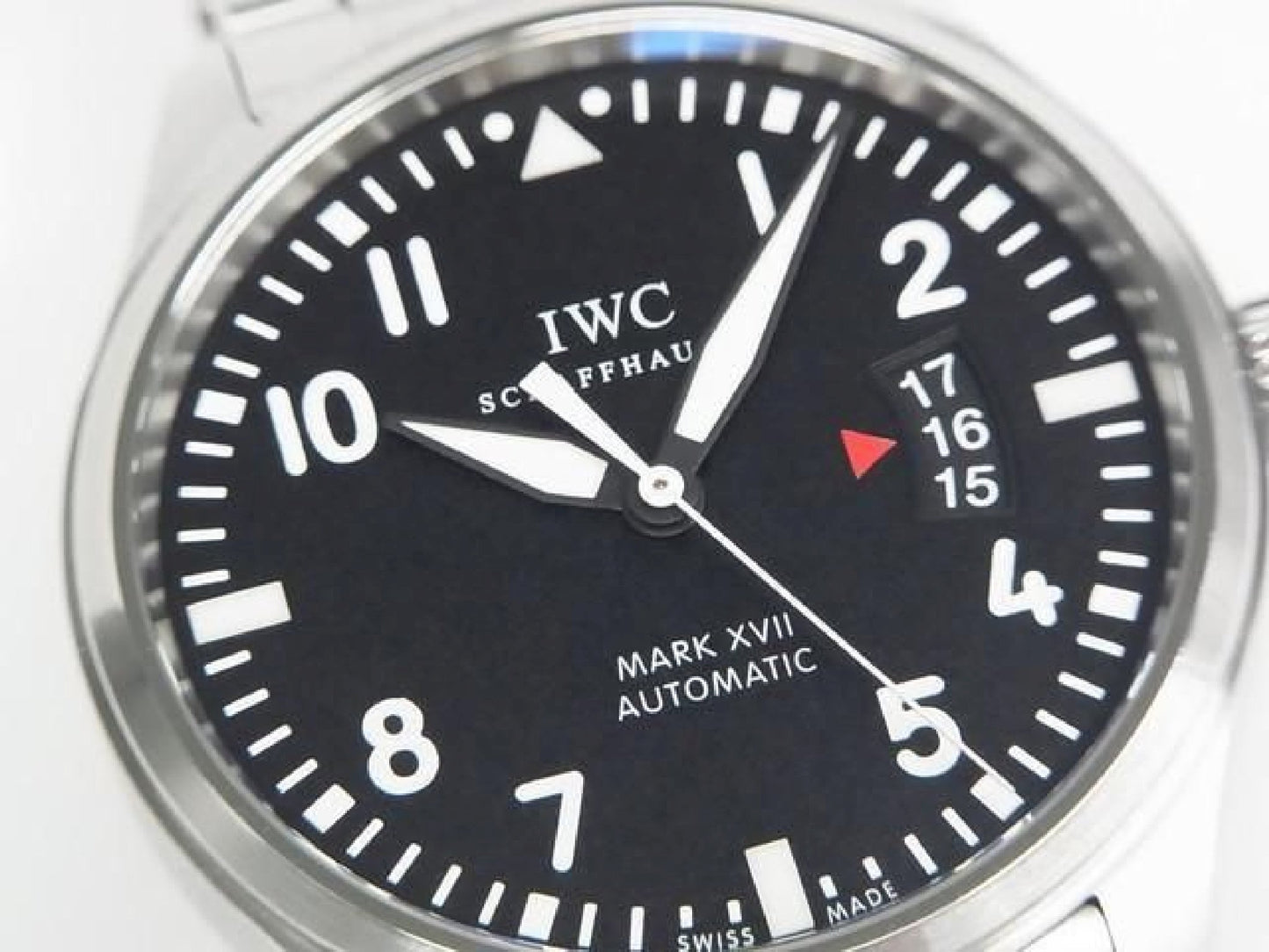 IWC Pilot's watch mark17 Bracelet model IW326504 Mens 188101944 hannari-shop