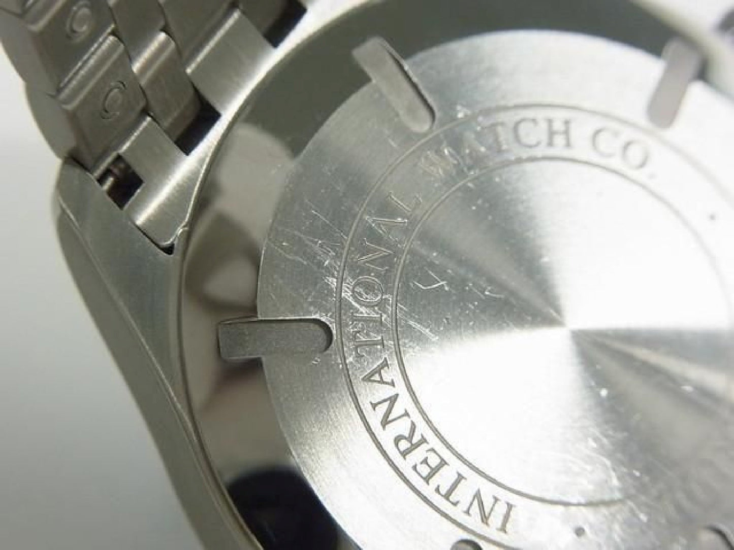 IWC Pilot's watch mark17 Bracelet model IW326504 Mens 188101944 hannari-shop