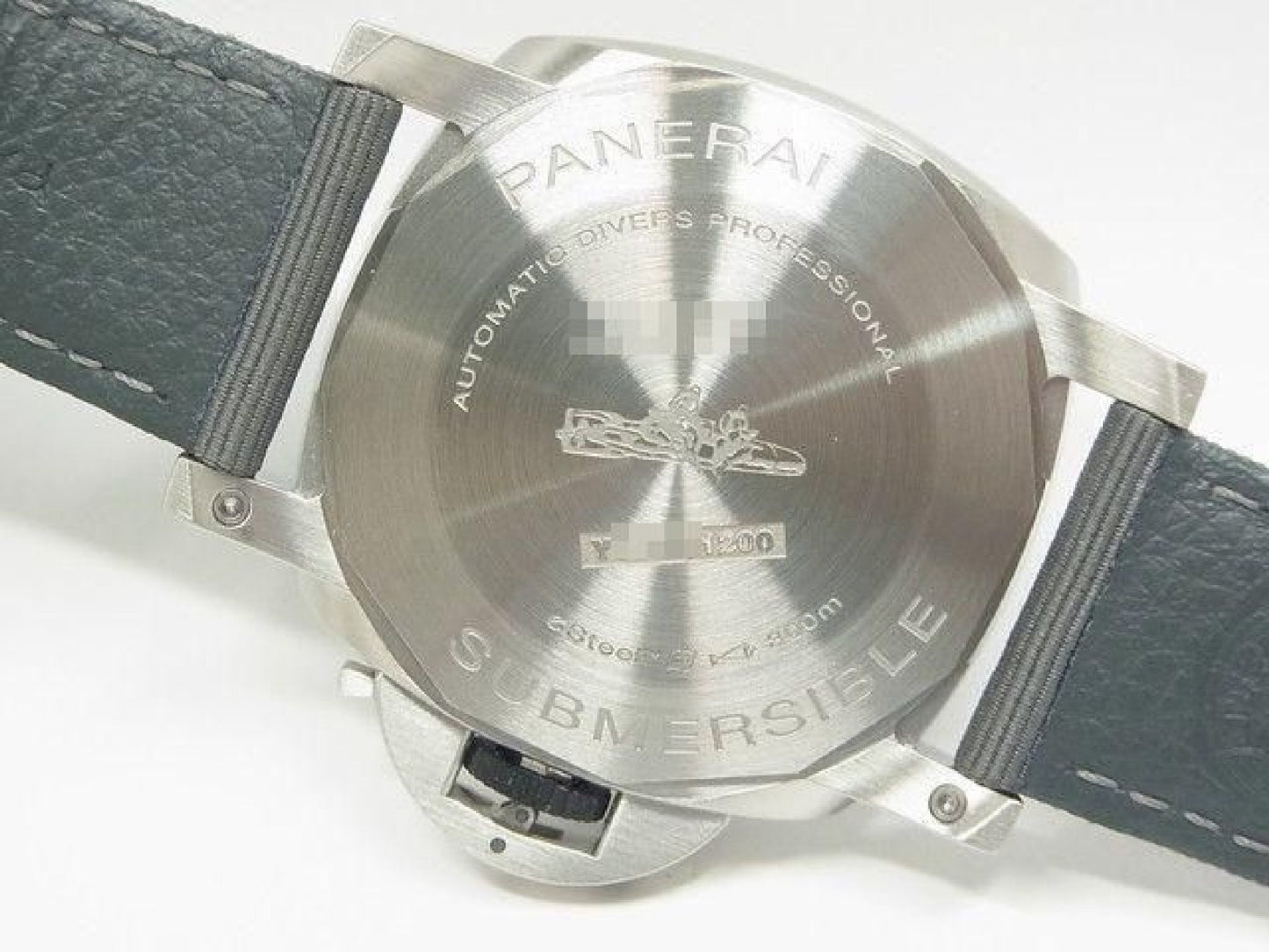 PANERAI Submersible Quaranta Quattro Grigio Roccia PAM01288 Mens 188575372 hannari-shop