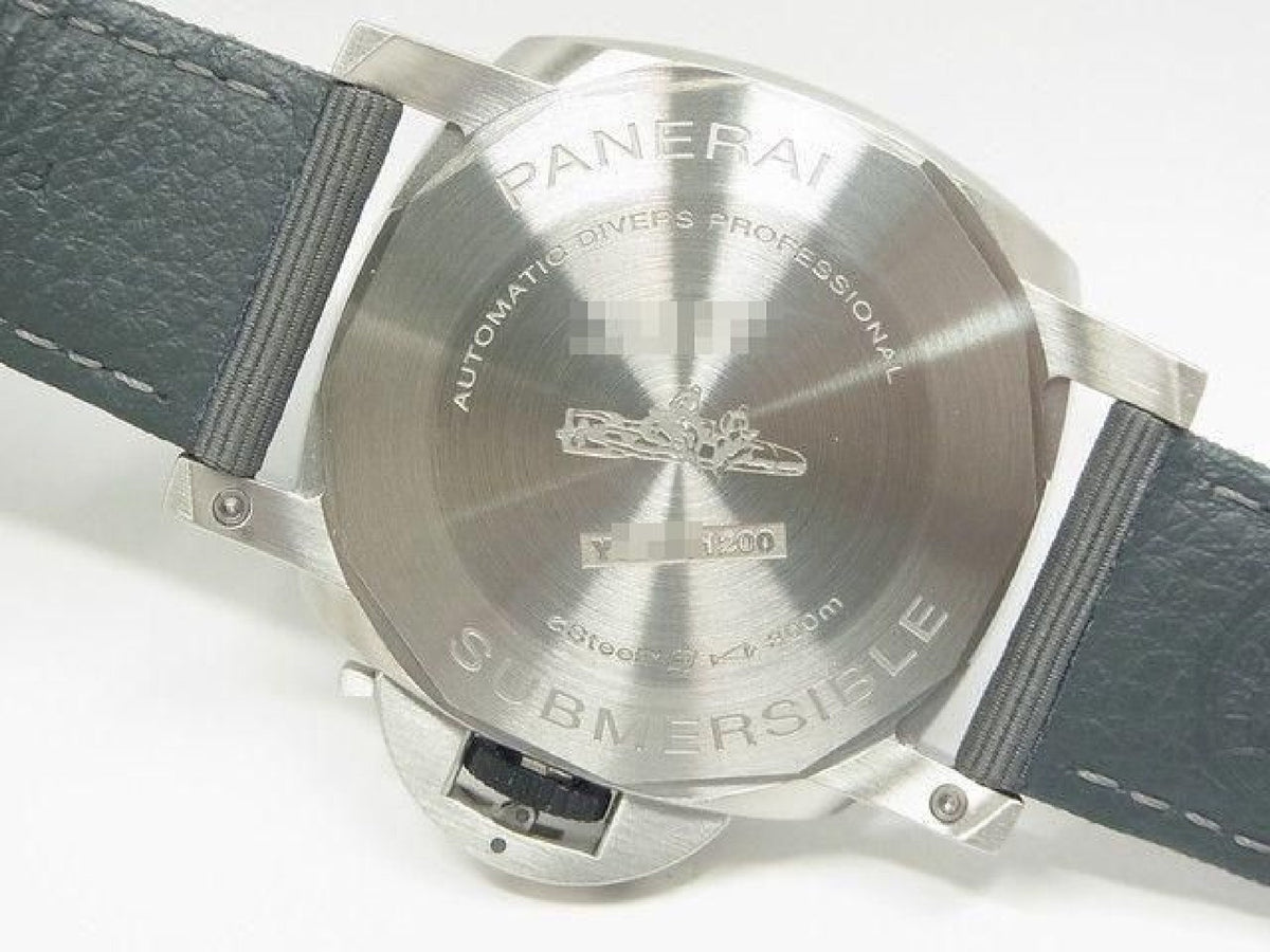 PANERAI Submersible Quaranta Quattro Grigio Roccia PAM01288 Mens 188575372 hannari-shop