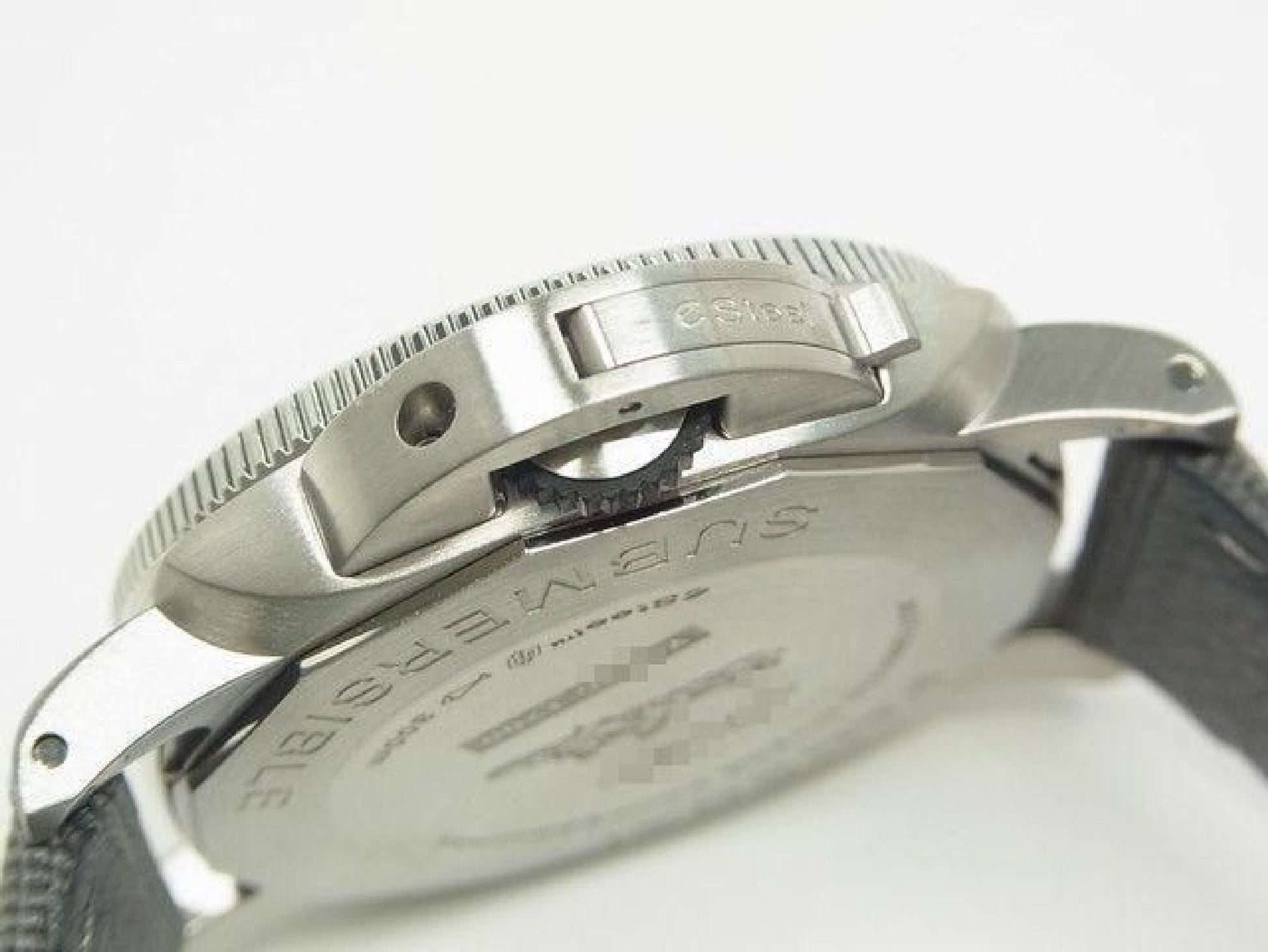 PANERAI Submersible Quaranta Quattro Grigio Roccia PAM01288 Mens 188575372 hannari-shop