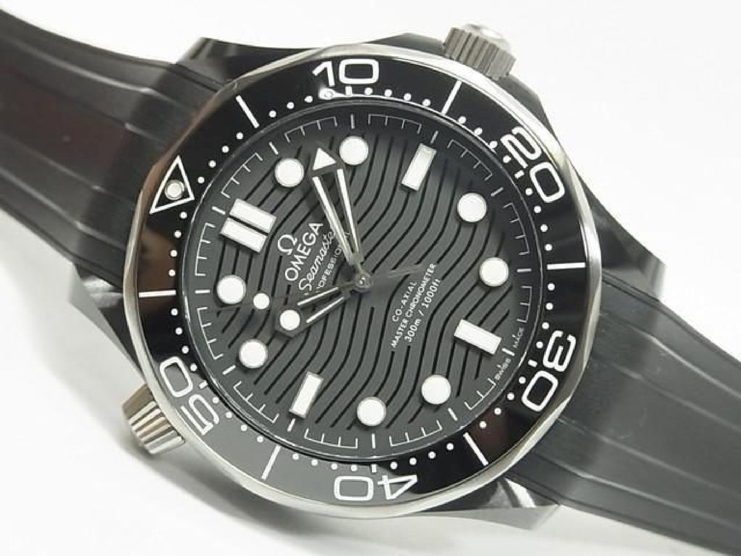 OMEGA SEA MASTER Divers300M Co-Axial Master Chrono meter 43.5 MM black ceramic Mens 188693848 hannari-shop