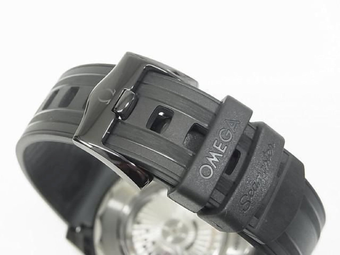 OMEGA SEA MASTER Divers300M Co-Axial Master Chrono meter 43.5 MM black ceramic Mens 188693848 hannari-shop