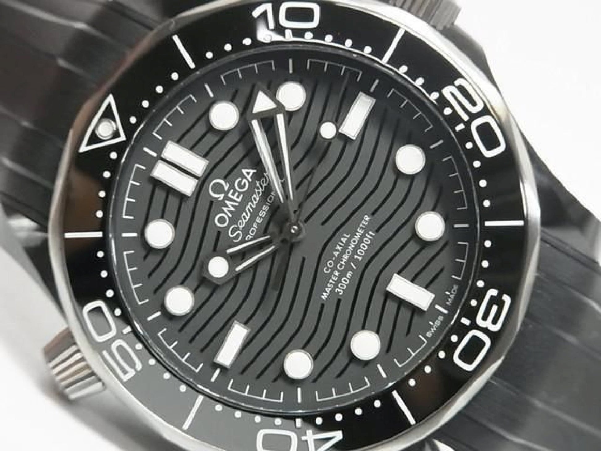 OMEGA SEA MASTER Divers300M Co-Axial Master Chrono meter 43.5 MM black ceramic Mens 188693848 hannari-shop