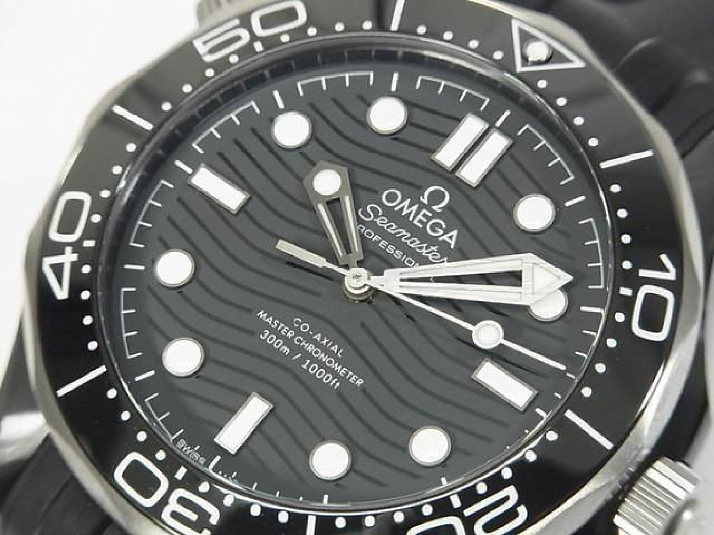 OMEGA SEA MASTER Divers300M Co-Axial Master Chrono meter 43.5 MM black ceramic Mens 188693848 hannari-shop