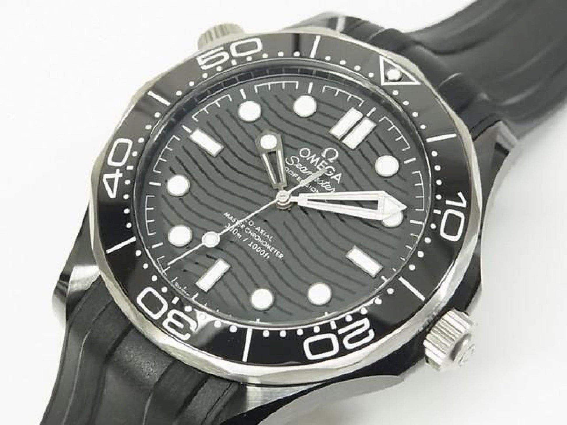 OMEGA SEA MASTER Divers300M Co-Axial Master Chrono meter 43.5 MM black ceramic Mens 188693848 hannari-shop