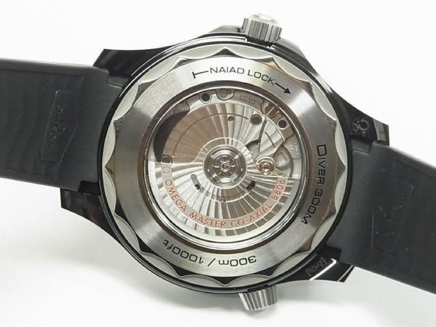 OMEGA SEA MASTER Divers300M Co-Axial Master Chrono meter 43.5 MM black ceramic Mens 188693848 hannari-shop