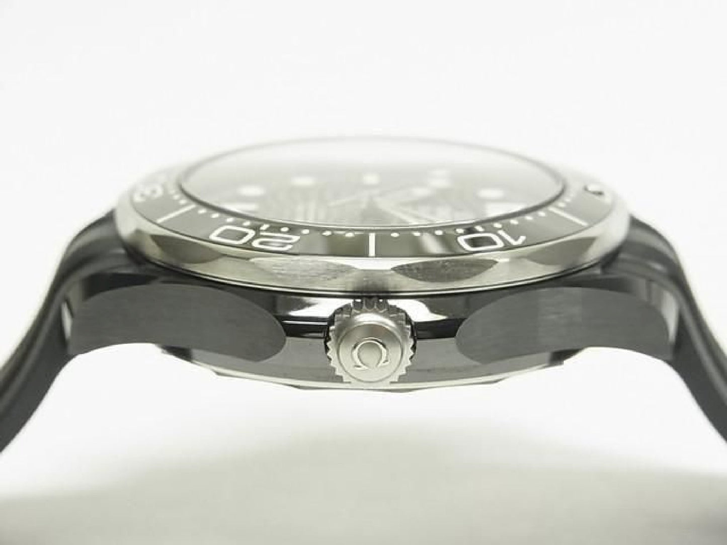 OMEGA SEA MASTER Divers300M Co-Axial Master Chrono meter 43.5 MM black ceramic Mens 188693848 hannari-shop