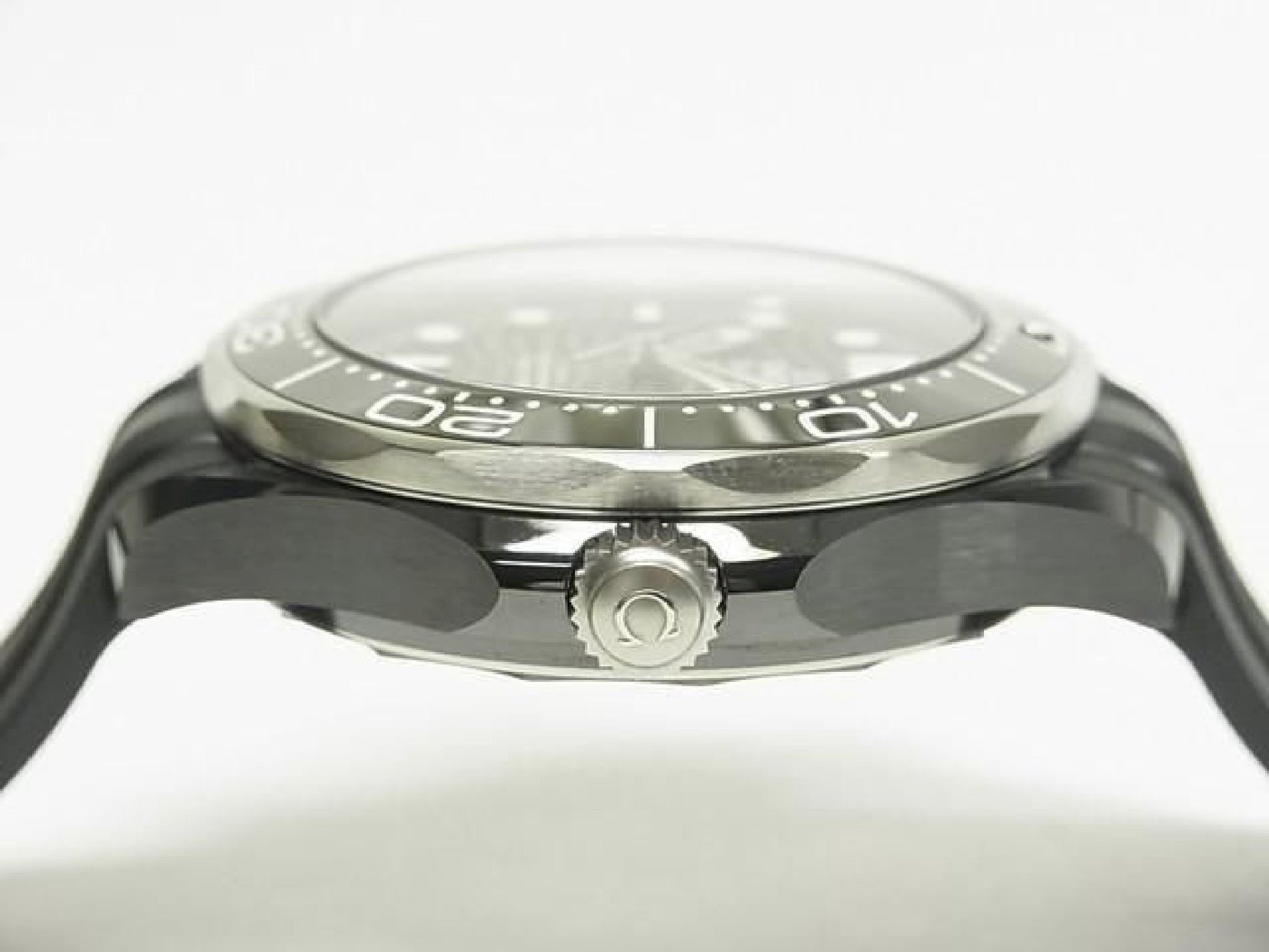 OMEGA SEA MASTER Divers300M Co-Axial Master Chrono meter 43.5 MM black ceramic Mens 188693848 hannari-shop