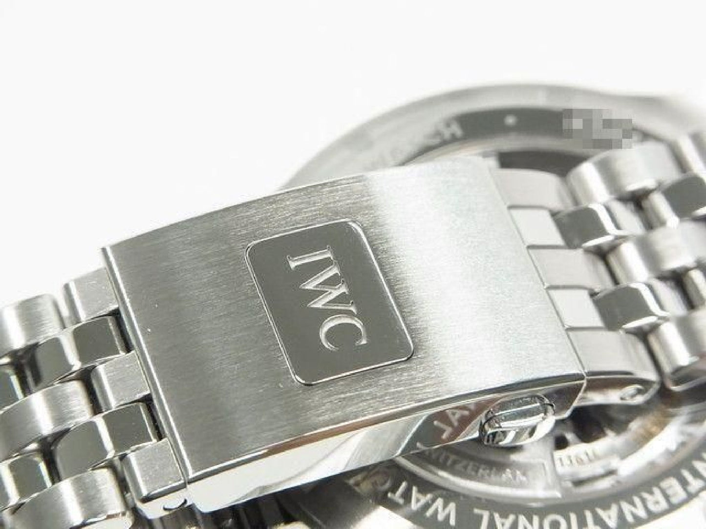 IWC large Pilot's watch 43 blue IW329304 Mens 188914003 hannari-shop