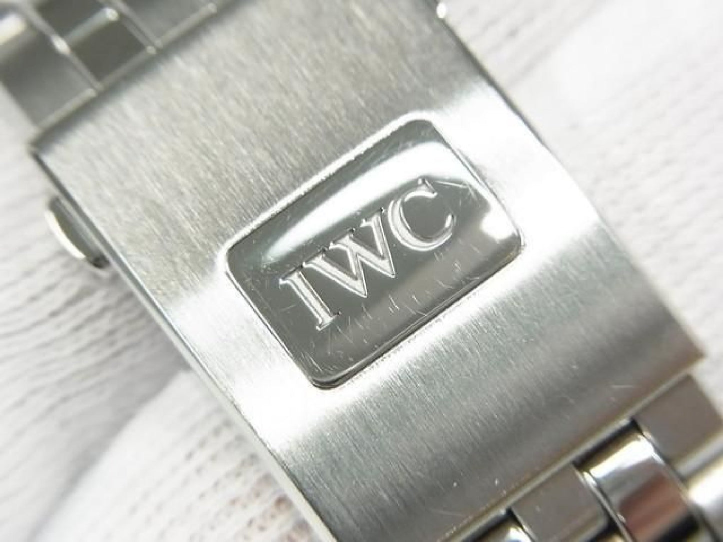 IWC large Pilot's watch 43 blue IW329304 Mens 188914003 hannari-shop