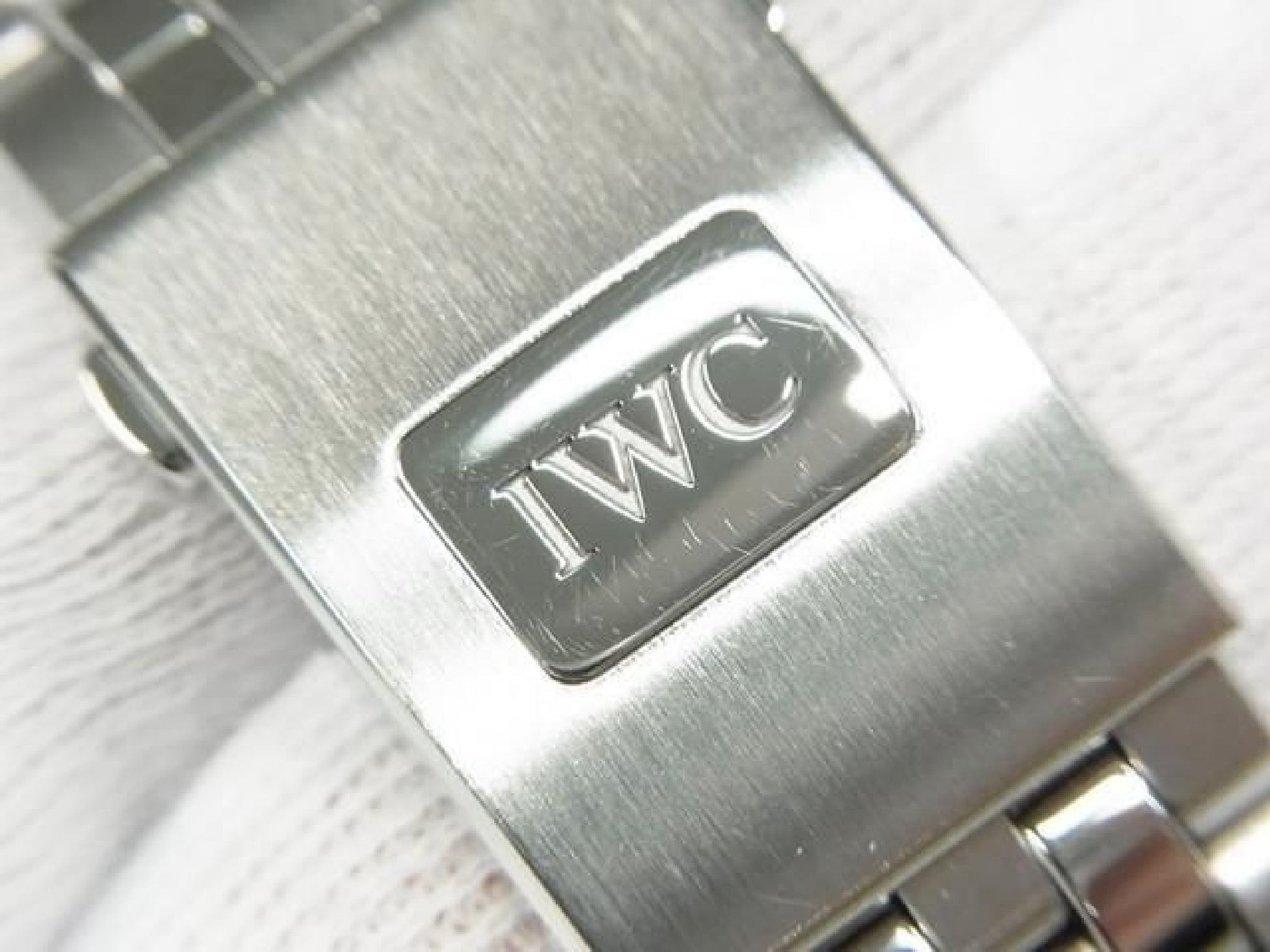 IWC large Pilot's watch 43 blue IW329304 Mens 188914003 hannari-shop