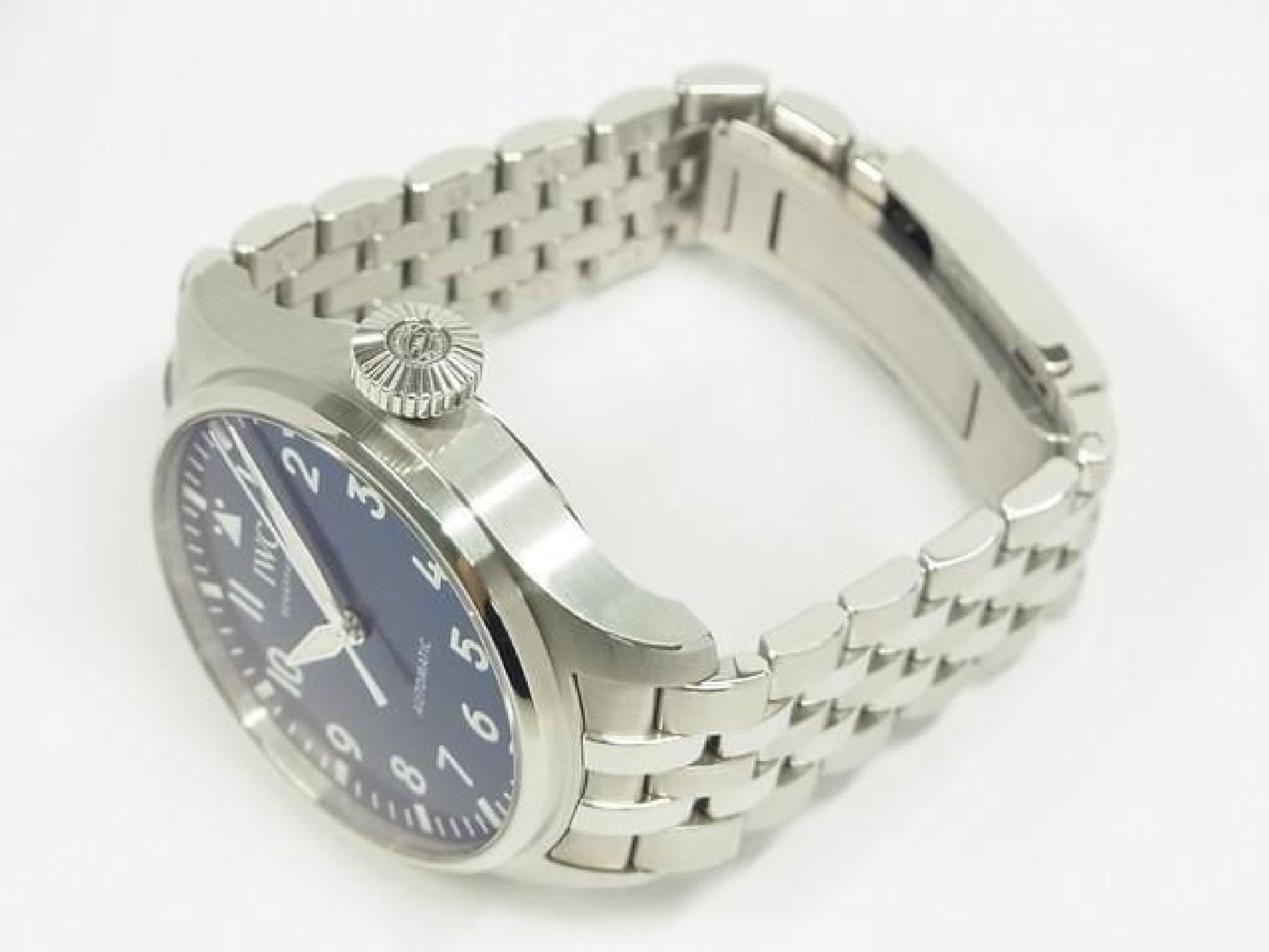 IWC large Pilot's watch 43 blue IW329304 Mens 188914003 hannari-shop