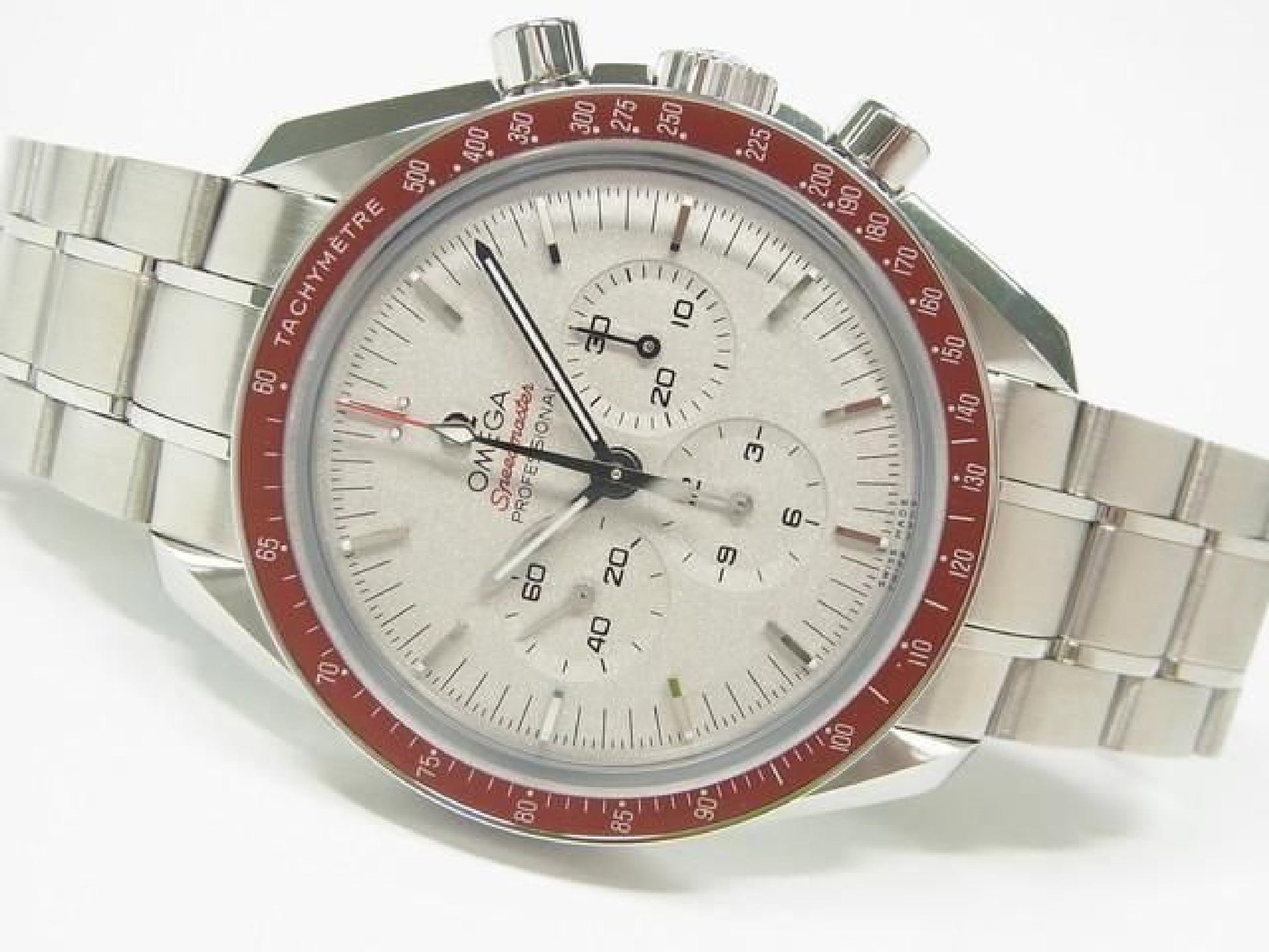 OMEGA Speedmaster Tokyo2020 limited edition gray Dial unused Mens 189215569 hannari-shop