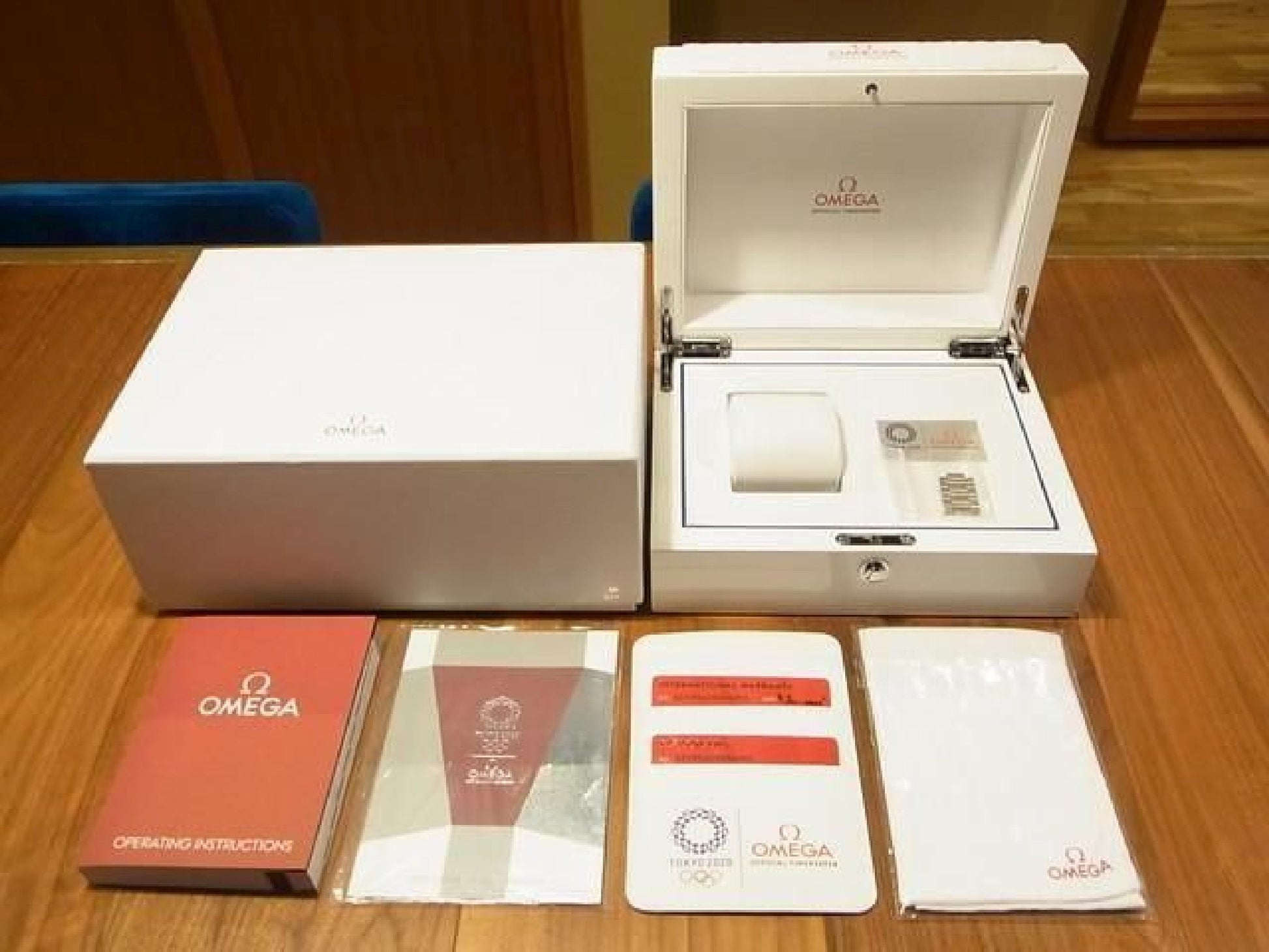 OMEGA Speedmaster Tokyo2020 limited edition gray Dial unused Mens 189215569 hannari-shop