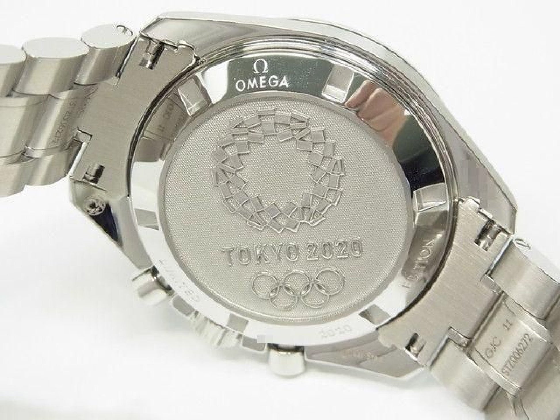 OMEGA Speedmaster Tokyo2020 limited edition gray Dial unused Mens 189215569 hannari-shop