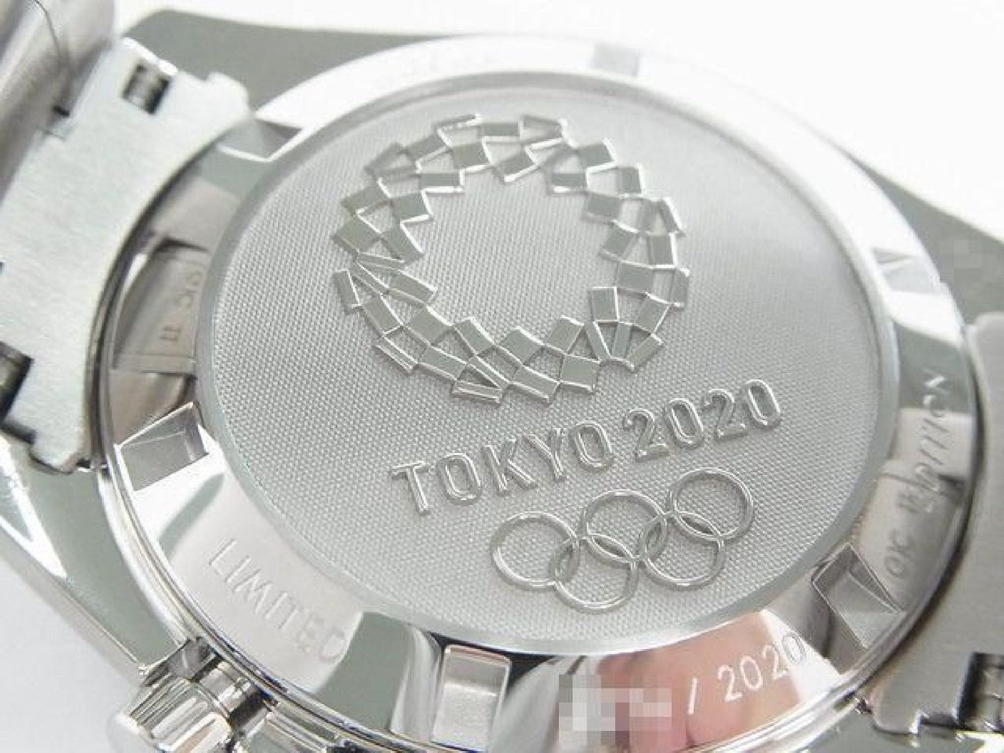 OMEGA Speedmaster Tokyo2020 limited edition gray Dial unused Mens 189215569 hannari-shop