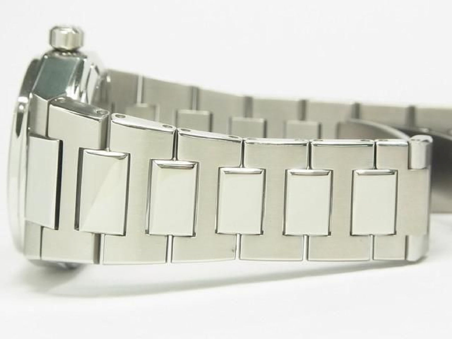IWC Ingenieur Automatic 40 MM silver IW322801 Sapphire crystal caseback Mens 189299441 hannari-shop