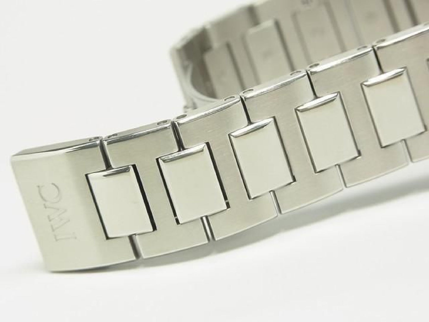 IWC Ingenieur Automatic 40 MM silver IW322801 Sapphire crystal caseback Mens 189299441 hannari-shop