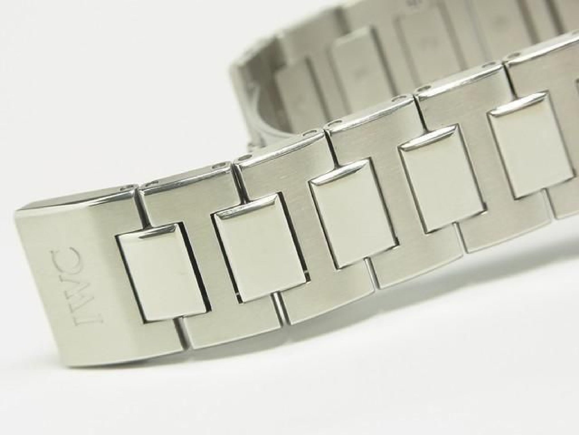 IWC Ingenieur Automatic 40 MM silver IW322801 Sapphire crystal caseback Mens 189299441 hannari-shop