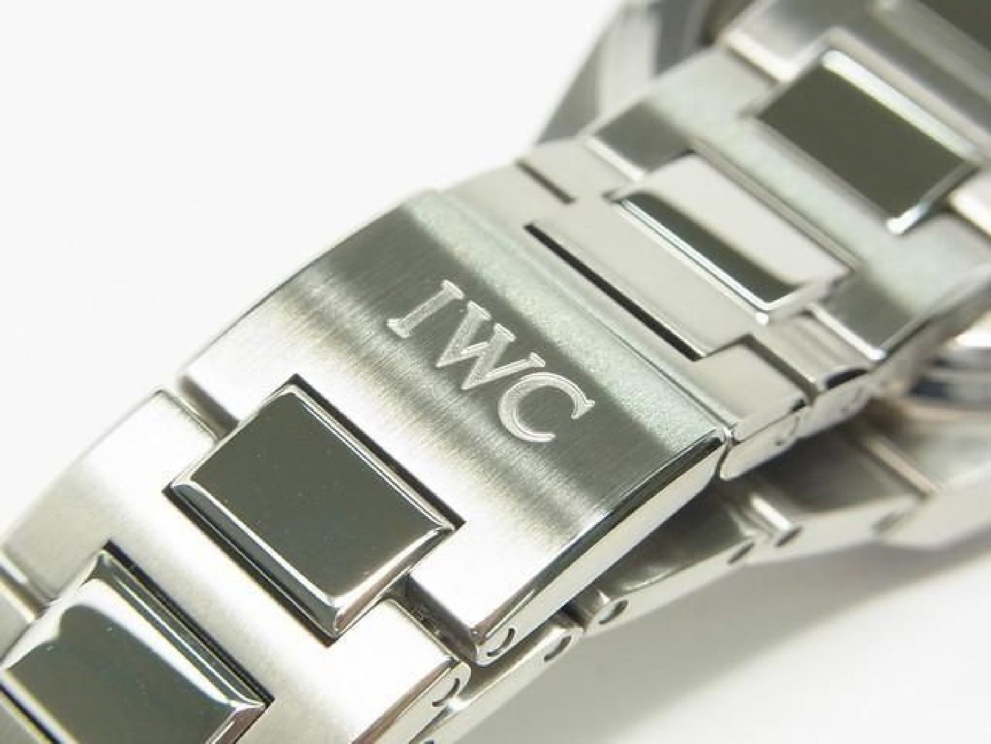 IWC Ingenieur Automatic 40 MM silver IW322801 Sapphire crystal caseback Mens 189299441 hannari-shop
