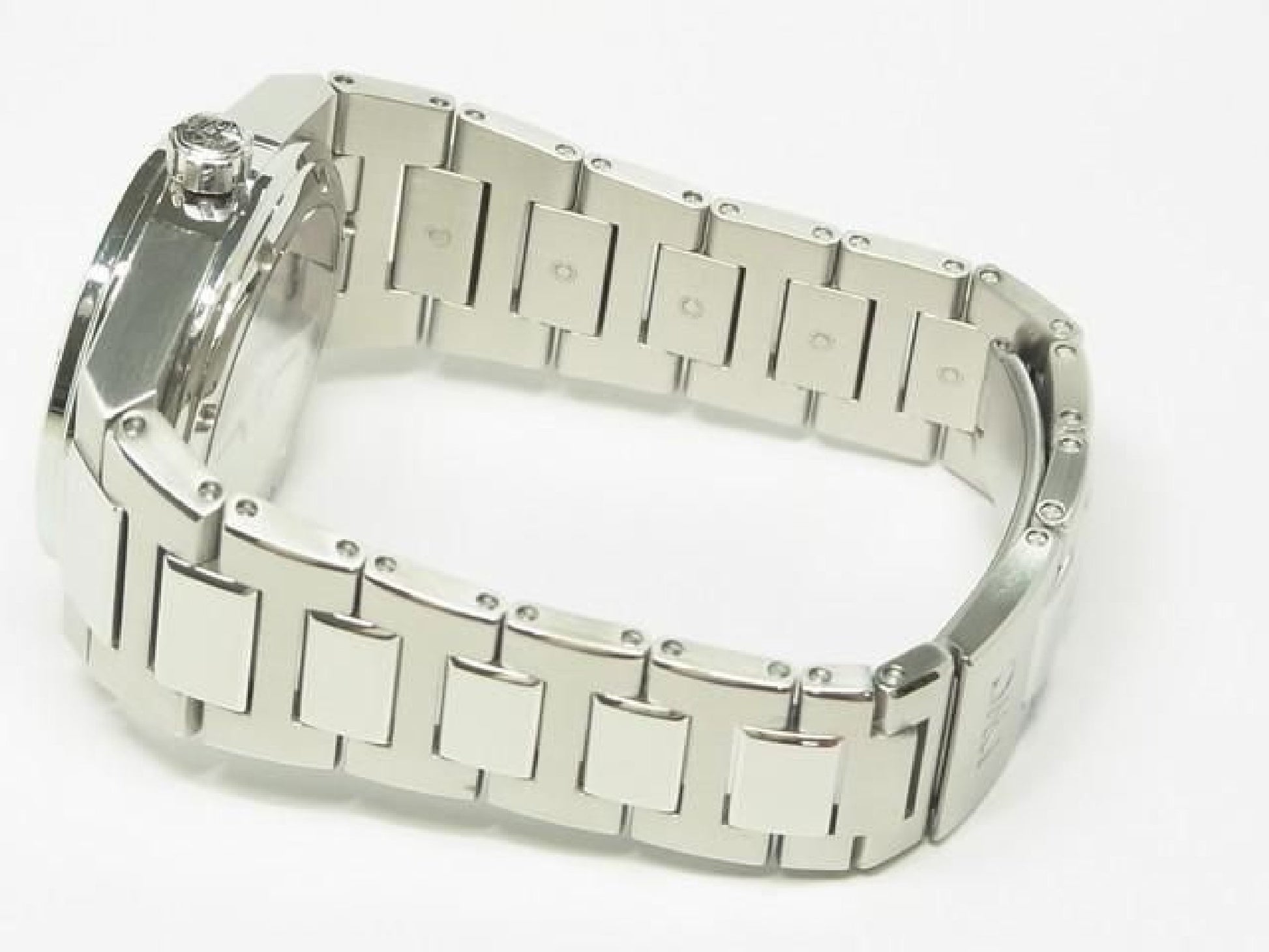 IWC Ingenieur Automatic 40 MM silver IW322801 Sapphire crystal caseback Mens 189299441 hannari-shop